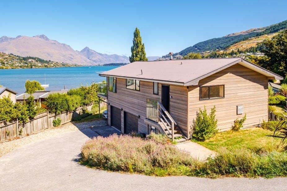 Pencarrow Lakeside Apartment Queenstown Exterior foto